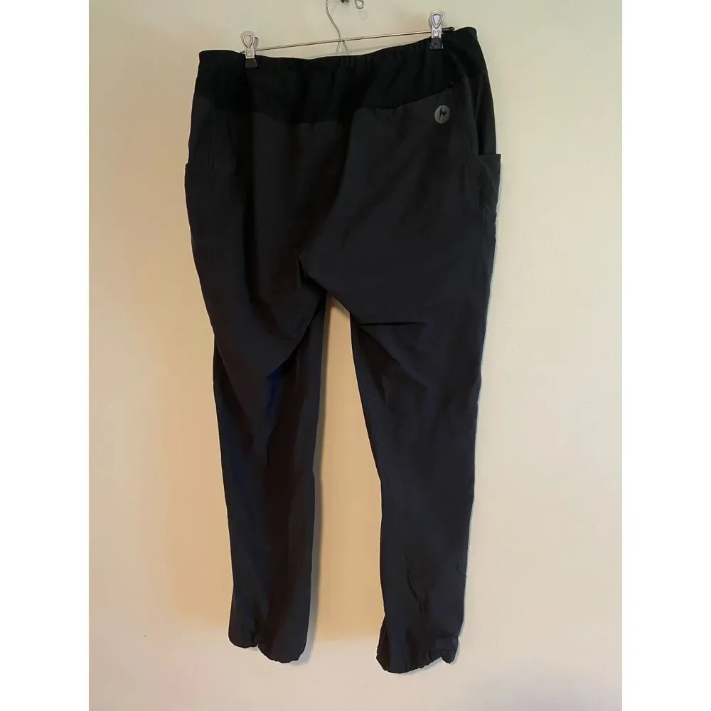 Marmot Scrambler Softshell Pant - Women's, Black, SIZE 14